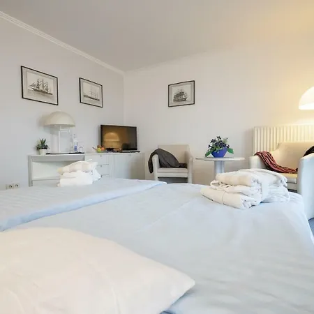 Haus Waterkant & Strandvilla Eils Hotel Norderney