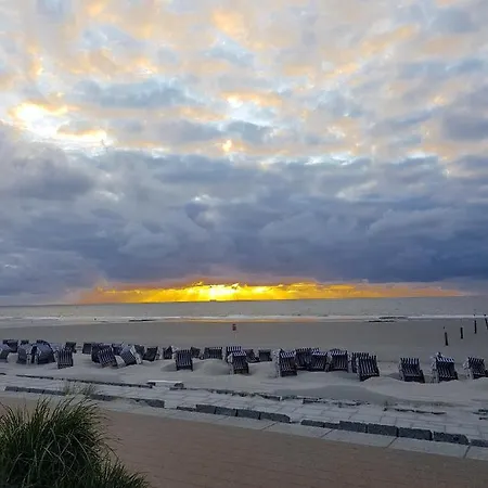 Haus Waterkant & Strandvilla Eils 3* Norderney