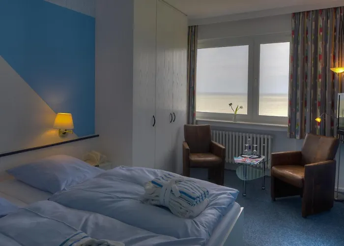 Hotell Haus Waterkant&strandvilla Eils Norderney