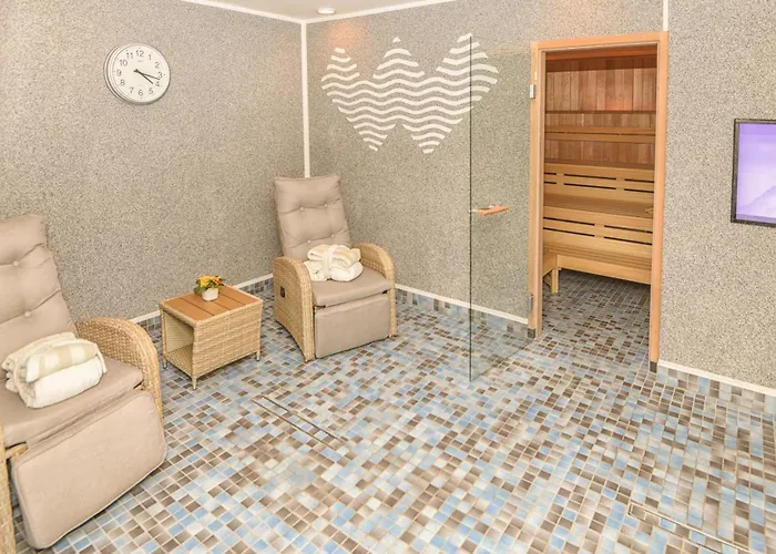 Отель Haus Waterkant & Strandvilla Eils Нордерней