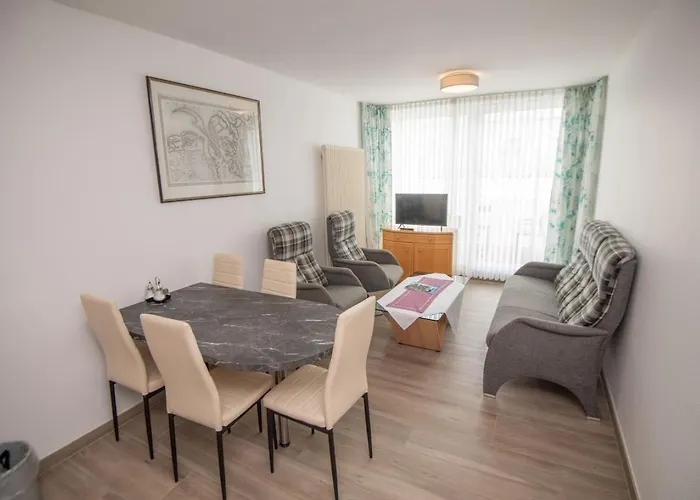 Haus Waterkant & Strandvilla Eils 3* Нордерней