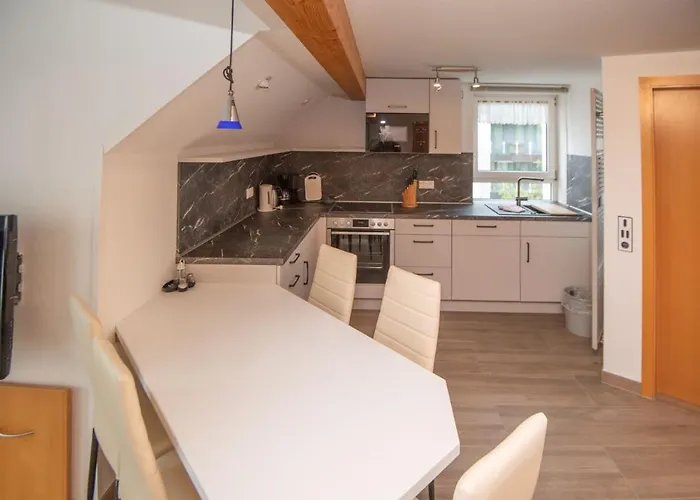 Отель Haus Waterkant & Strandvilla Eils