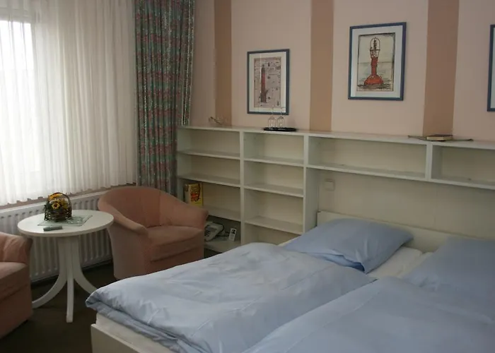 Haus Waterkant & Strandvilla Eils Отель