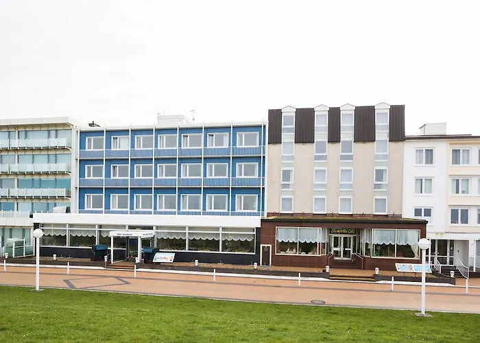 Haus Waterkant & Strandvilla Eils Нордерней