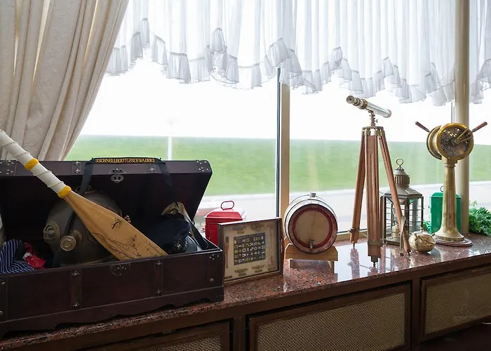 Haus Waterkant & Strandvilla Eils Нордерней