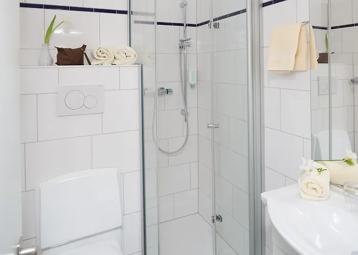 Haus Waterkant & Strandvilla Eils Нордерней