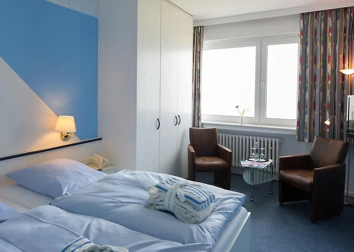 Отель Haus Waterkant & Strandvilla Eils 3*