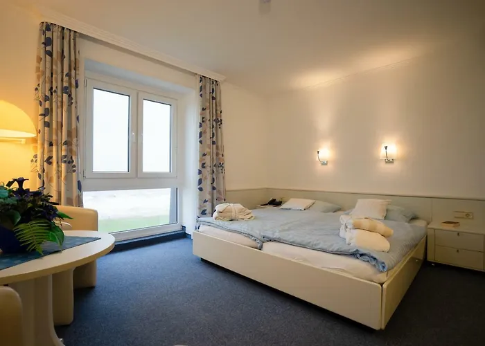 Haus Waterkant & Strandvilla Eils Отель Нордерней