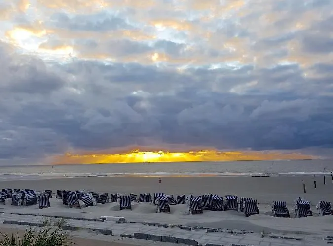 Haus Waterkant&strandvilla Eils 3* Norderney